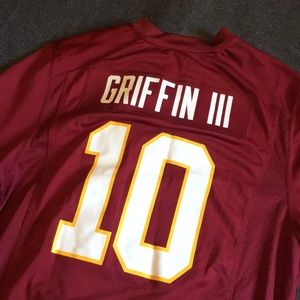 Redskins jersey